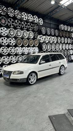 VOLKSWAGEN PARATI 1.6 MI PLUS 8V FLEX 4P MANUAL G.IV